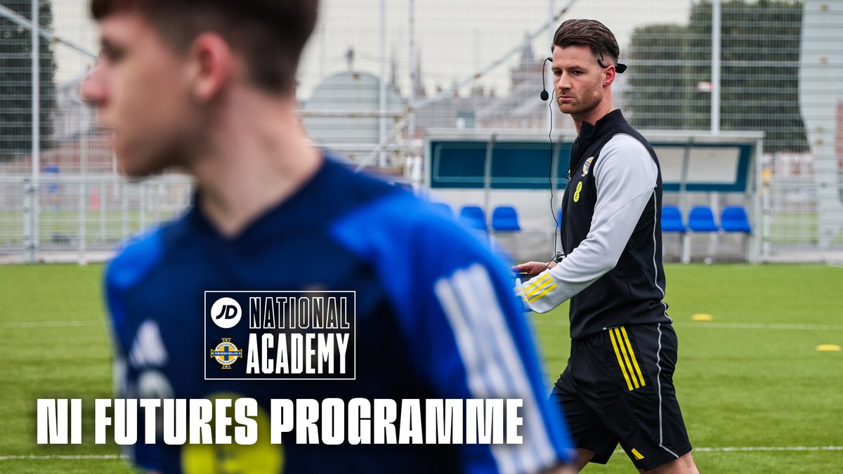 🎥 Irish FA Lead Physical Performance Coach Simon Coleman explains the benefits of the new NI Futures Programme Grouping young players by biological maturity, not just age, as part of our ever evolving player pathway ⚽️