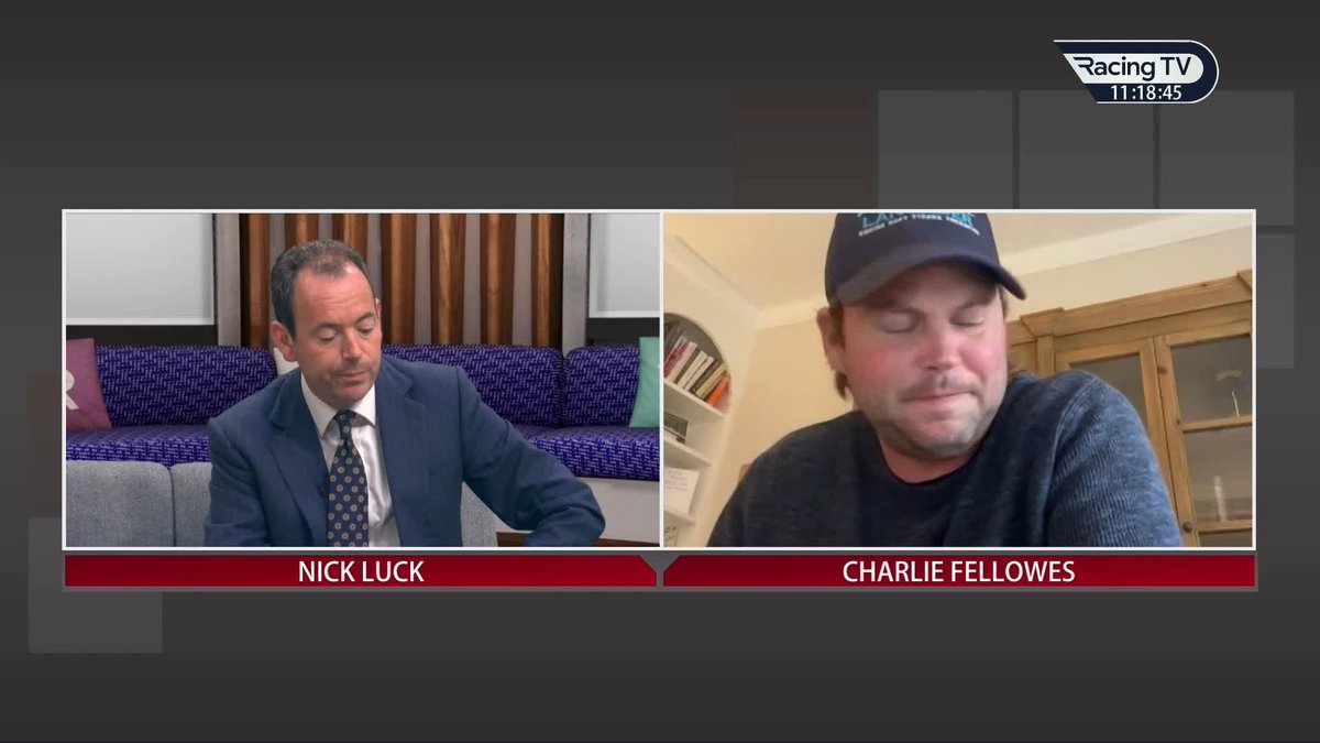 "He showed a really wicked turn of foot." Charlie Fellowes discusses future plans for Luther after a good third in the Belmont Derby Invitational Stakes 🇺🇸 World Pool | #LuckOnSunday | Nick Luck