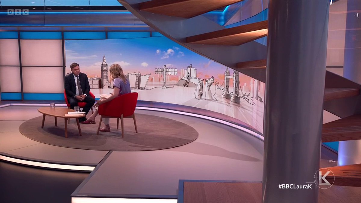 "We just think this is an area that the government should look at" Shadow chancellor Mel Stride sets out the Conservative Party's plan to call for a "discussion paper" on whether foreign nationals should receive sickness benefits #BBCLauraK