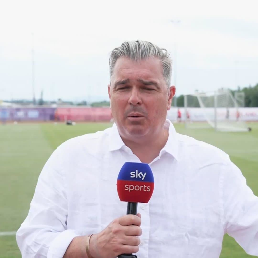 “It’s been very, very intense.” Geraint Hughes checks in from Wales’ training camp 💭🏴󠁧󠁢󠁷󠁬󠁳󠁿