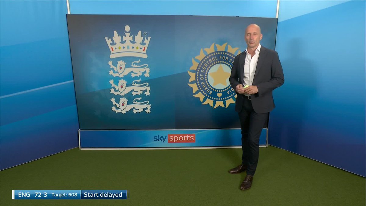 'I was amazed that India couldn't find the rough at Headingley' Nasser Hussain analyses how a key battle is developing between Ravi Jadeja and England's left-handers 🔎