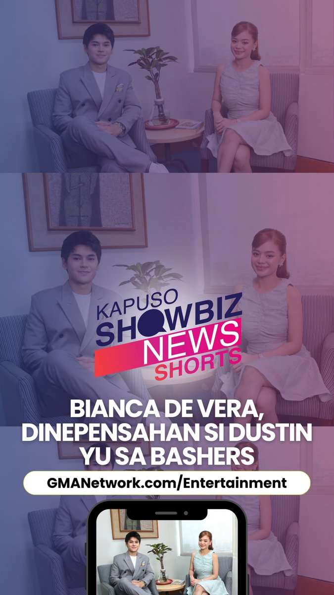 #PBBCollabWithGMA: Bianca De Vera, dinepensahan si Dustin Yu sa bashers. Panoorin DITO: