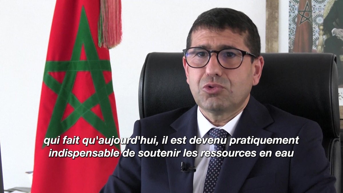 🇲🇦💧 Malgré la sécheresse, les marocains n'ont pas de coupure d'eau ! De gros efforts en dessalement de l'eau de mer pour fournir l'eau à la population et pour l'agriculture.