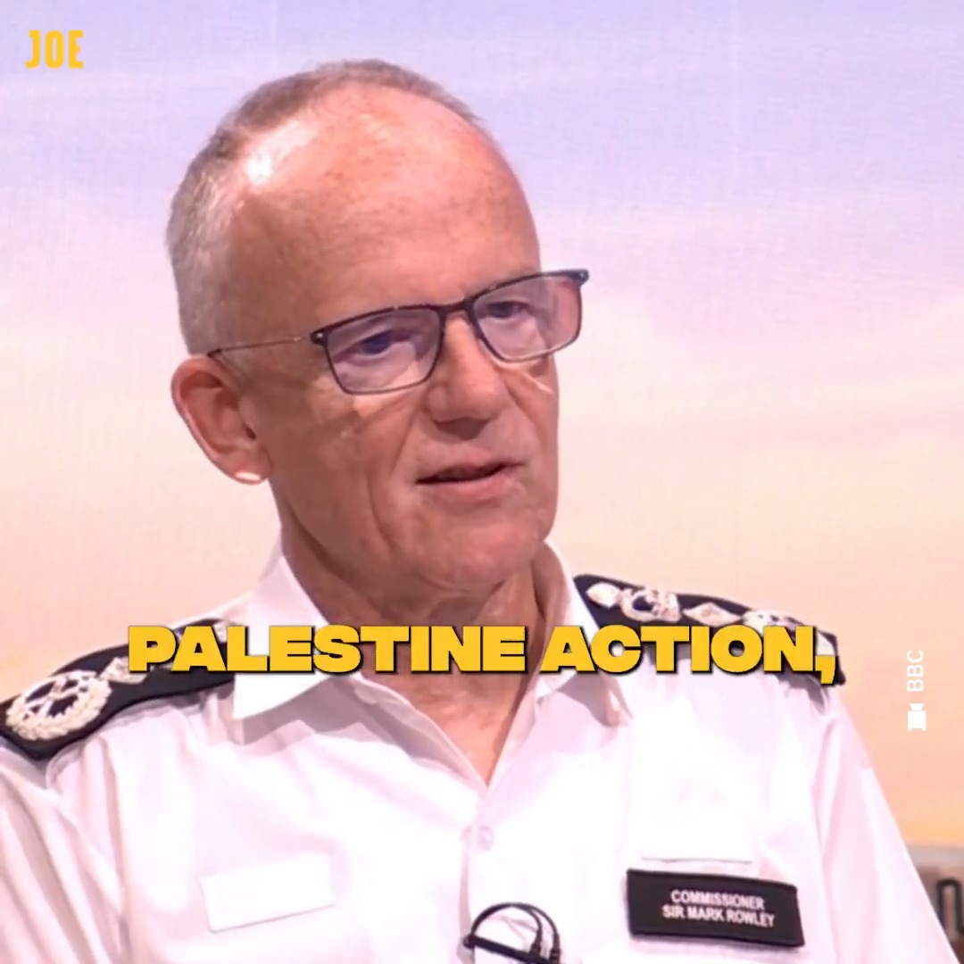 "An 83 year old female priest being taken away from a demonstration having been holding a placard, is that a good use of police time?"