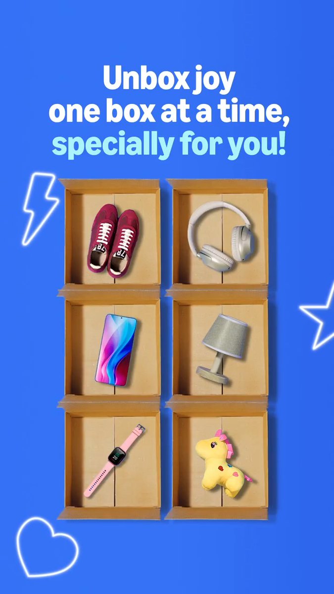 Box by box, unbox all things amazing, specially for you! 📦 This Amazon Prime Day, shop great deals across your favourite categories from the 12th to 14th July 🎉. Join Prime now. 💙 #AmazonPrimeDay #SpeciallyForYou #Amazon #OnlineShopping #Deals #Discounts