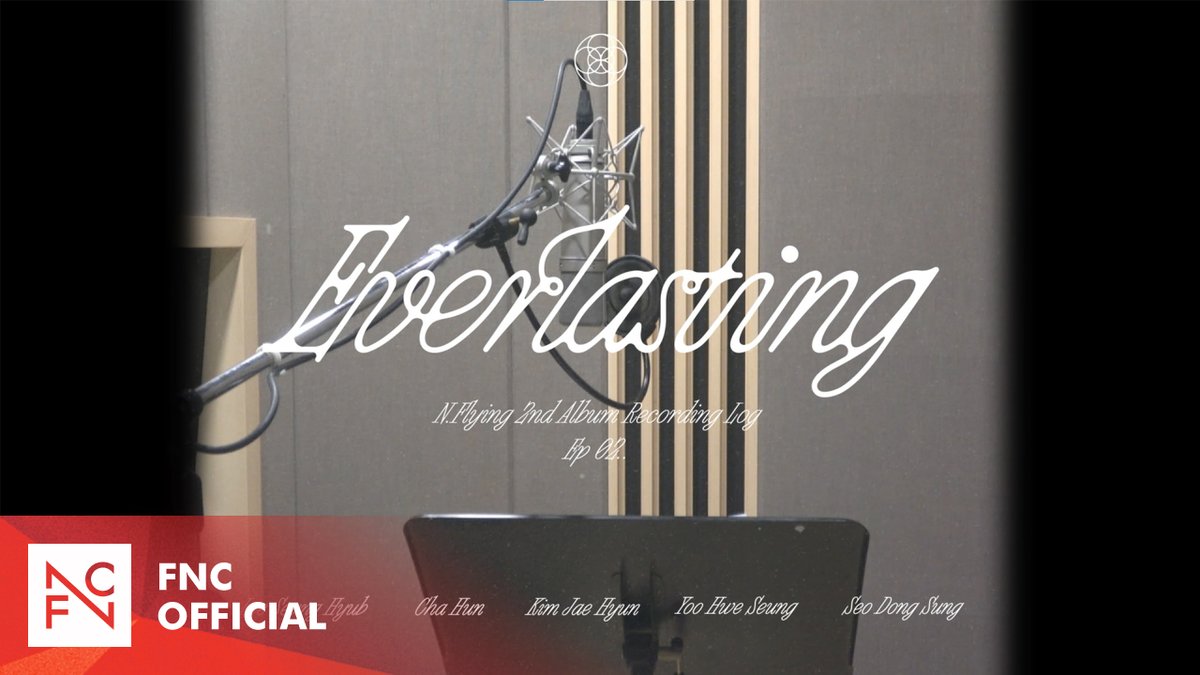 N.Flying (엔플라잉) 2nd Album [Everlasting] Recording Log Ep. 02 ⚡ #NFlying #엔플라잉 #Everlasting #에버래스팅 #만년설