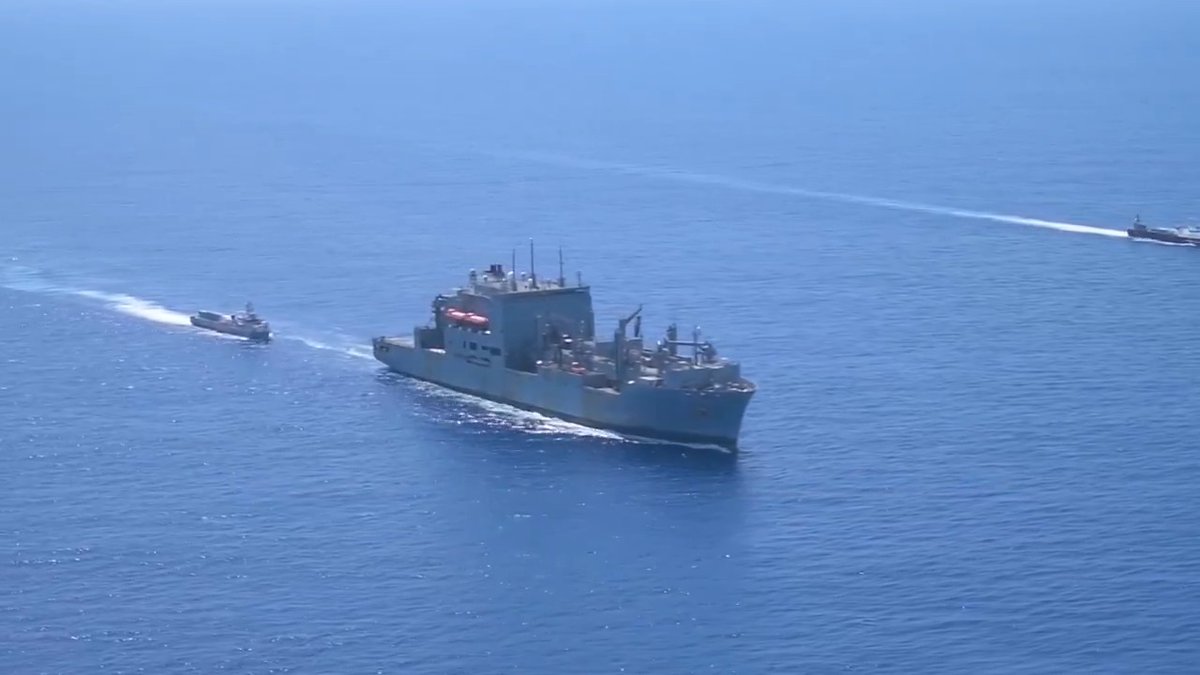 See how the Military Sealift Command continues to provide the U.S. Navy with decisive combat power across the fleet!