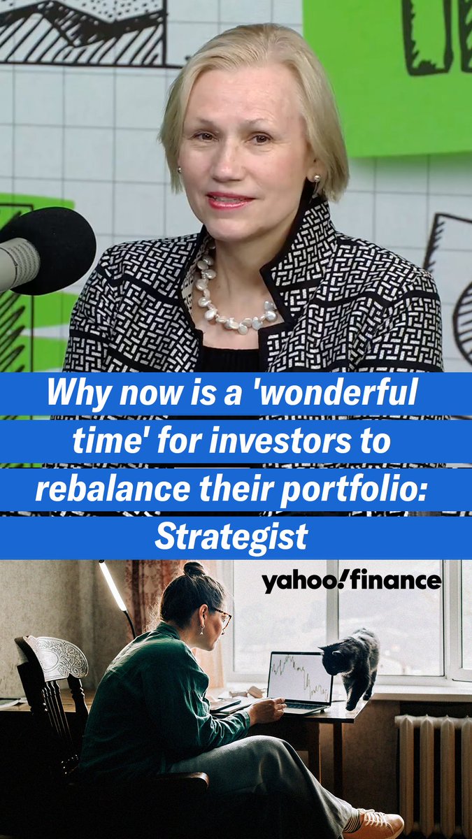 Why now "is a good time to rebalance one's portfolio," according to Man Group chief market strategist Kristina Hooper: More Stocks In Translation: