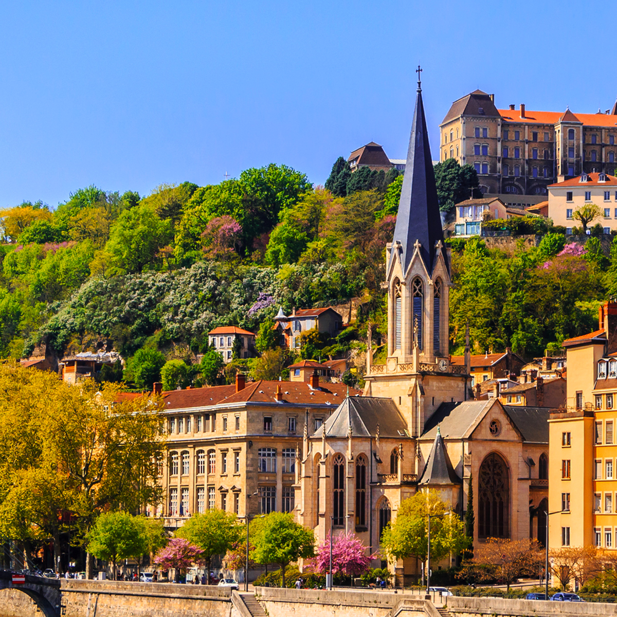 Consider Lyon as your next inspiring destination! ✈️ Book now to explore the gastronomy capital of France, famous for its unique culinary culture, a historical and cultural hub with its UNESCO World Heritage sites. #TurkishAirlines