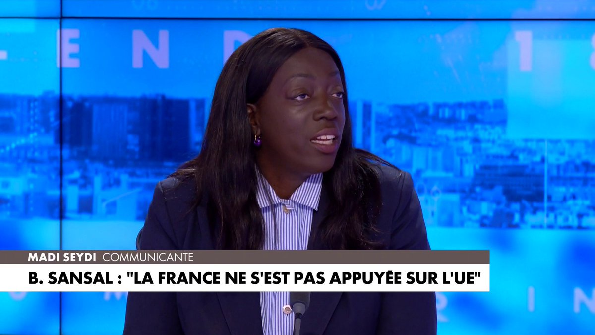 La communicante Madi Seydi affirme que «nous avons des moyens de pression contre l'Algérie que nous n'utilisons pas» #180MinutesInfoWE