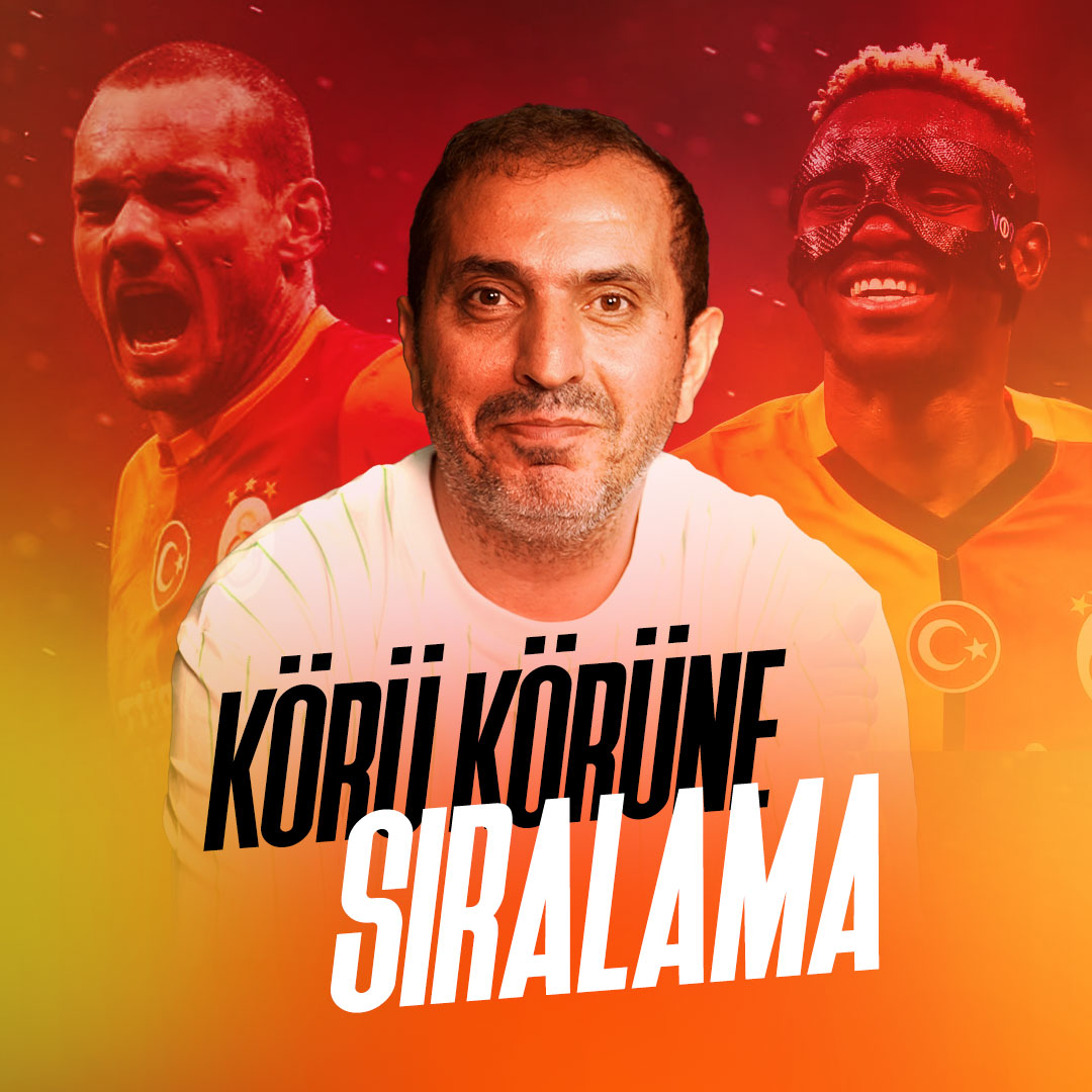 Nevzat Dindar, Galatasaray’ın ses getiren transferlerini “körü körüne” sıralıyor. 👀 | Nevzat Dindar