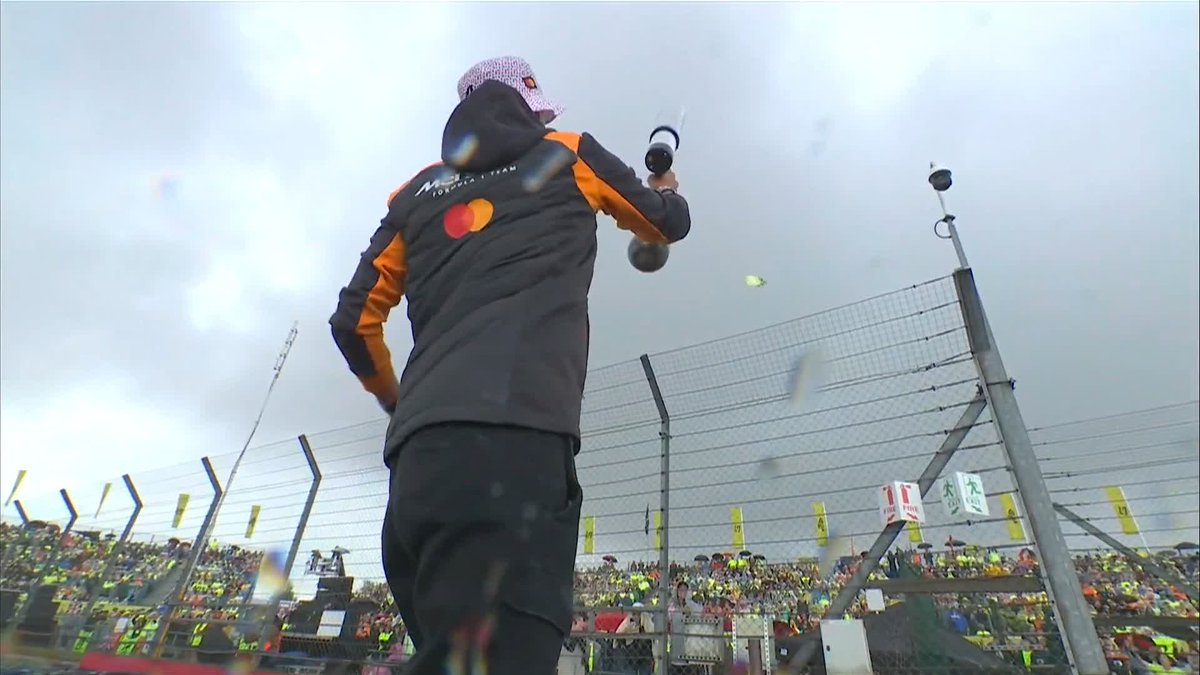 T-shirt time 🔫 #F1 #BritishGP