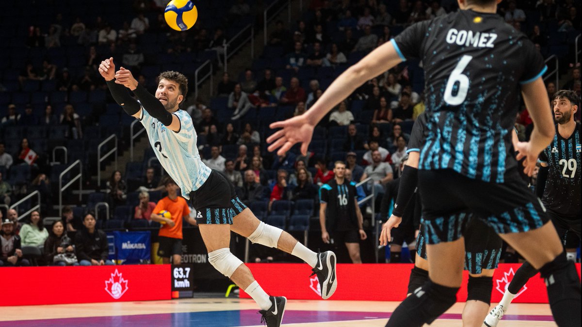 #VNL2025: BEST DIGGER JAN MARTINEZ FRANCHI 🇦🇷 Fearless at the back 🛡️, steady on the floor 💥 — Argentina’s 🇦🇷 libero leads the digs with 69 and a 59.48% success rate 🤩. 📺 Watch #VNL on VBTV: 🏐 #BePartOfTheGame #volleyball