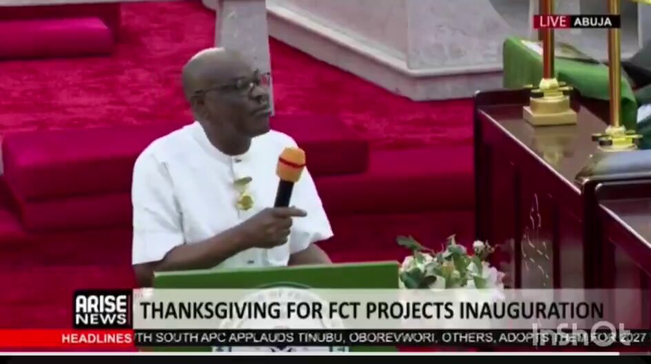 “Peter Obi can never be president again; his time has passed. He’s now saying that democracy is no longer working in Nigeria because he’s no longer in power, but when he was Governor of Anambra, democracy was working.” - Nyesom Wike during thanksgiving in church.