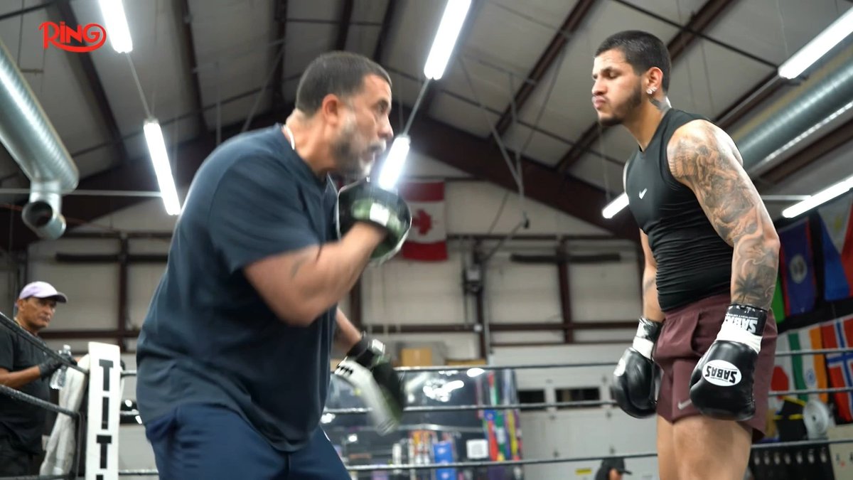 ๐ฃ๏ธ "I know for a fact, I'm going to be the biggest name in boxing." Edgar Berlanga opens up on training in Boulder, Colorado, ahead of his showdown with Hamzah Sheeraz โฐ๏ธ Watch the full feature on YouTube ๐บ Ring III live on DAZN l July 12th in New York ๐ฅ ๐๏ธ Get your tickets now: