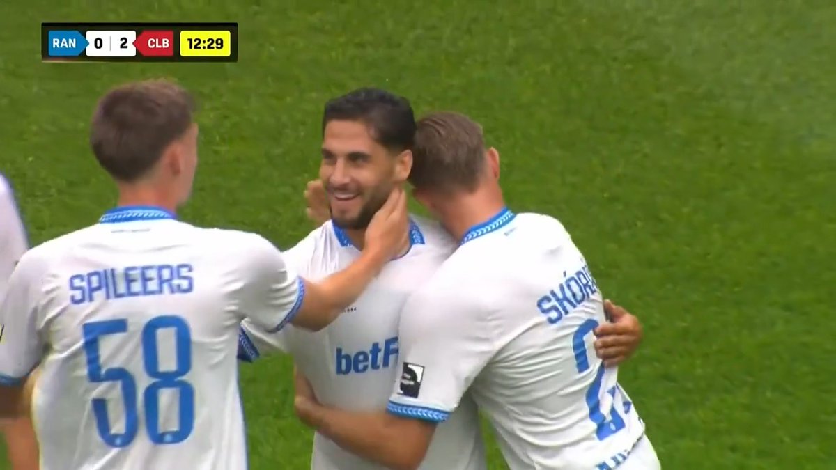 🤯 | Wat een KANONSCHOT van de Brugse nieuweling Ludovit Reis! 🇳🇱🔥 #RANCLU