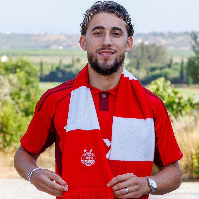 Bienvenue à Aberdeen, Adil Aouchiche 🇫🇷