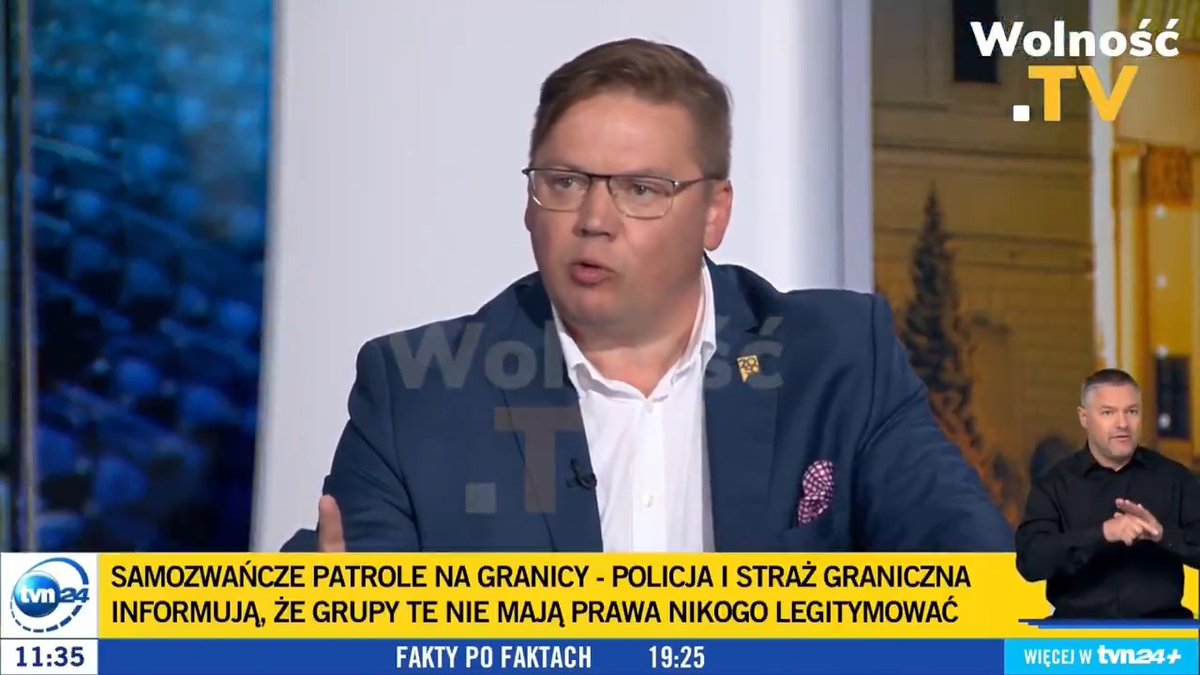 🔴 Ćwik: Był jeden przypadek, kiedy niemiecki radiowóz przywiózł bez uzgodnienia z polskimi służbami migrantów zawracanych, to było ponad rok temu w czerwcu 2024 roku i nigdy więcej niemieckie służby już tego nie zrobiły 🤡🤡🤡🤡🤡🤡