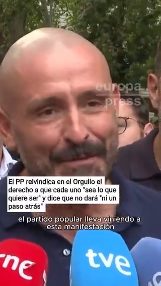 Hipócrita, falso, cínico y, en definitiva, un colaboracionista más de la extrema derecha