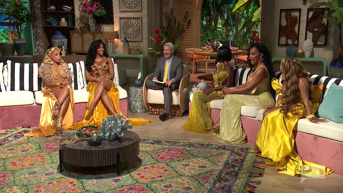 #RHOA Season 16 ladies discuss fashion and moments from Season 16! 3-Part Reunion Kicks off, Next Sunday 8/7c on Bravo. (Source Bravo NBCUniversal)
