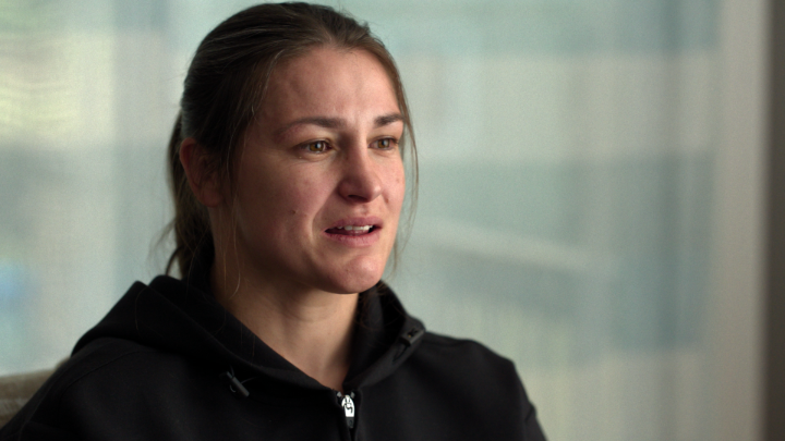 Katie Taylor gets emotional as she reflects on winning gold at her first Olympics. 🥊 Countdown: Taylor vs. Serrano is now playing. 🥊 Taylor vs. Serrano 3 is LIVE on Netflix July 11 at 8pm ET | 5pm PT