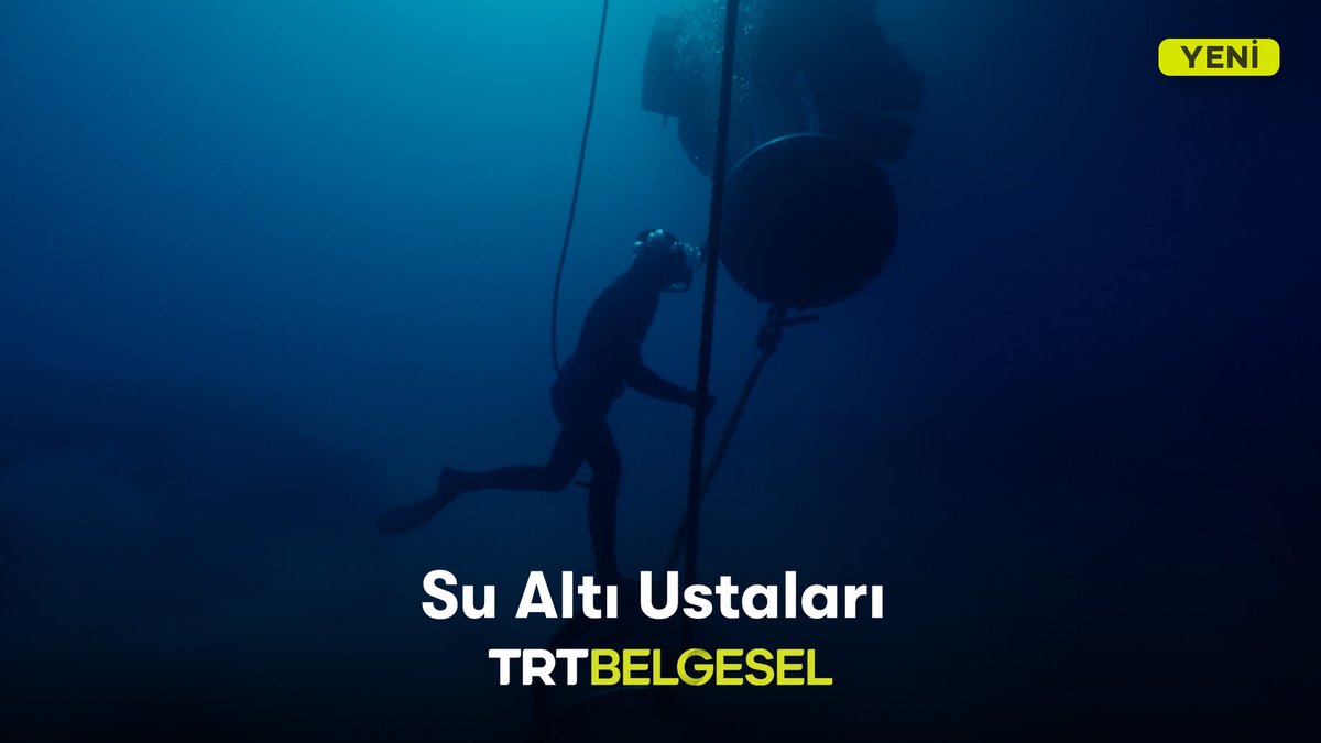 Su altı ustları bu kez, Yalova açıklarında dev bir yüzer havuzu güvenle konumlandırmak için suyun altında ince işçilik sergiliyor. “Su Altı Ustaları”, yeni bölümüyle 20.00’de TRT Belgesel’de. #izleritakipet #hikayeyipaylaş