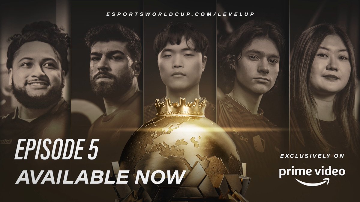 They came, they saw, and they conquered. Team Falcons won the 2024 Esports World Cup. 🏆 Watch their story in Esports World Cup: Level Up. All episodes are now available, only on Prime Video