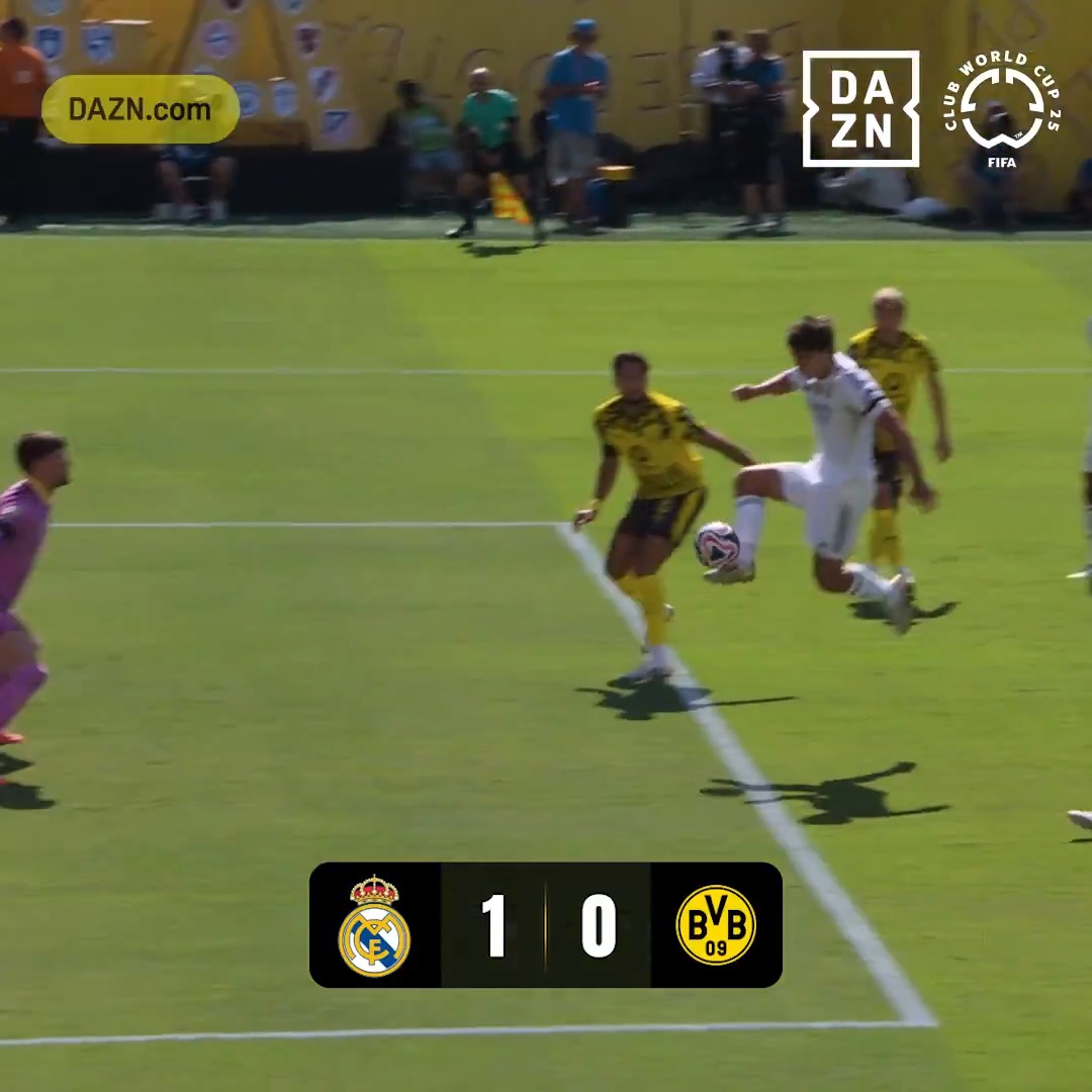 ملخص ريال مدريد وبوروسيا دورتموند 📹 #FIFACWC
