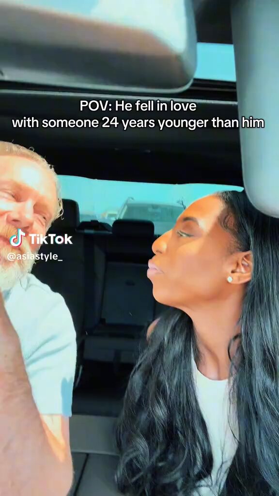 She fell in love with an Older White Man and is living the "Soft Life" 👇