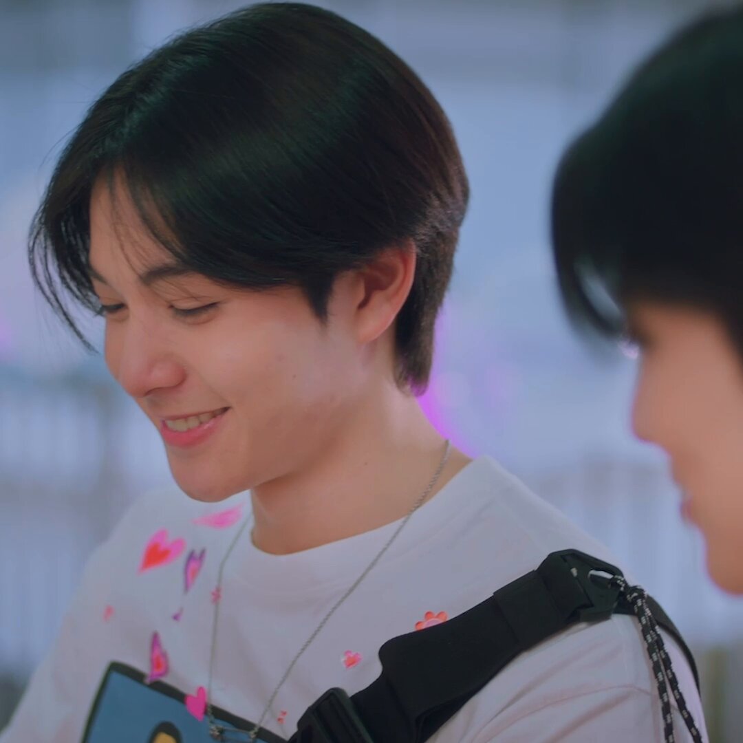 จากน้องยีราฟในวันนั้นสู่กระต่ายขาวในวันนี้ #BoysInLoveSeriesFinalEP พี่คิม (โชกุน) 📚P’KIM 6/1 น้องม่อน (แอสตัน) 📚 N’Mon 6/4