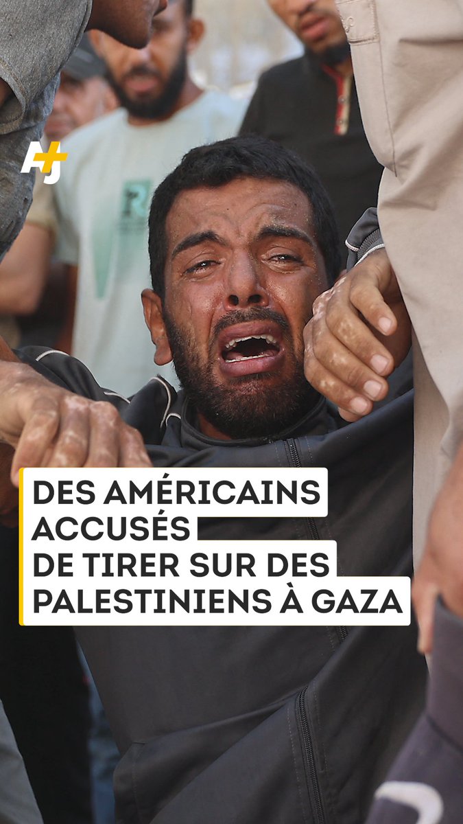 Des contractuels américains tireraient à balles réelles sur des civil·es palestinien·nes près de centres de distribution d’aide, selon des témoignages recueillis par Associated Press.