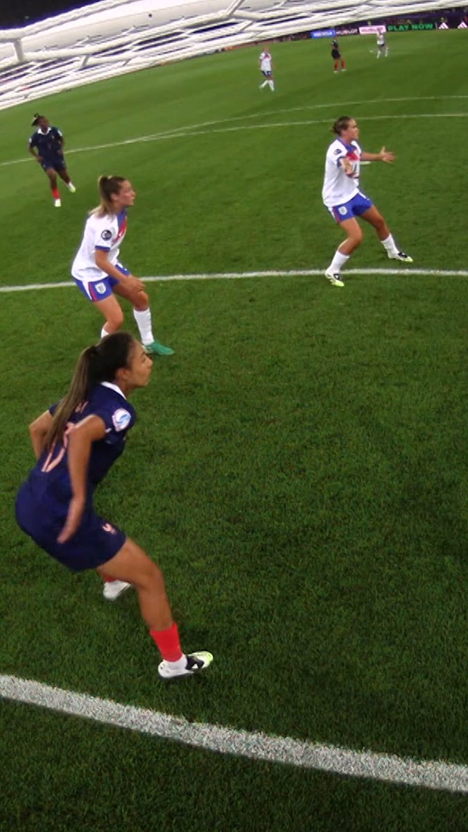 🇫🇷 🤩Selma Bacha, dernier rempart des Bleues🛑💪 #WEURO2025 | #FRAENG | Equipe de France Féminine | OL Lyonnes