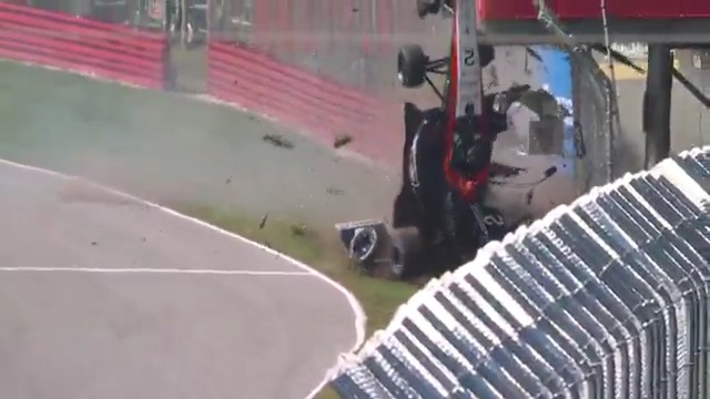 Here's what happened in Sunday's terrifying INDY NXT crash at Mid-Ohio for Ricardo Escotto and Sebastian Murray.