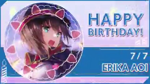 ๐๐HAPPY BIRTHDAY๏ผ๏ผ๐๐ ๆฌๆฅ7ๆ7ๆฅใฏใ ็ฌฌ31B้จ้ๆๅฑ ่ผไบใใใใฎ่ช็ๆฅ๐ #ใใใใณ #่ผไบใใใ็่ช็ฅญ2025 #ใใใใณใญใฃใฉ็่ช็ฅญ