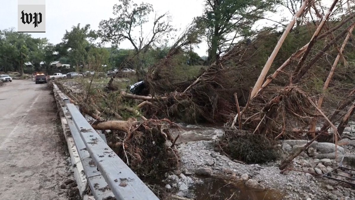 A nightmarish search-and-rescue operation continued Saturday, as authorities frantically fanned out along the Guadalupe River looking for survivors of the fierce flooding that has killed more than 50 people in the Hill Country region, 15 of them children.