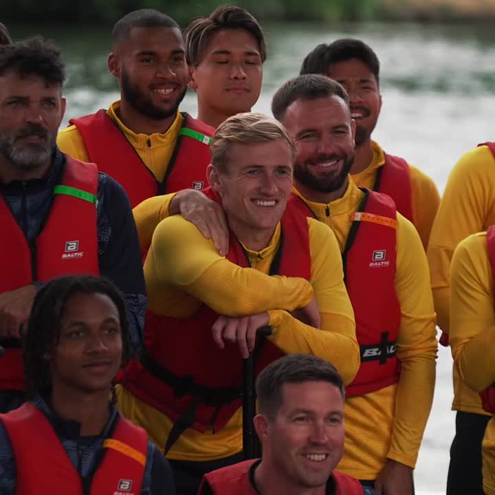 Saints 🤝 Dragon boat racing The crossover you didn't know you needed 🐉 🚣