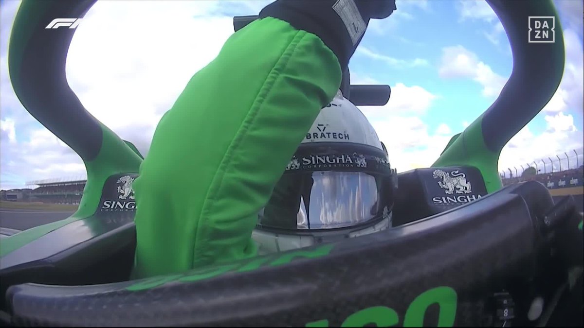 ¡COMPLETAMENTE EMOCIONADO! ¡LLORANDO DENTRO DE ESE CASCO! ¡QUÉ BONITA ESA RADIO DE HULKENBERG TRAS UNA REMONTADA ÉPICA! 😍 #BritishDAZNF1 🇬🇧