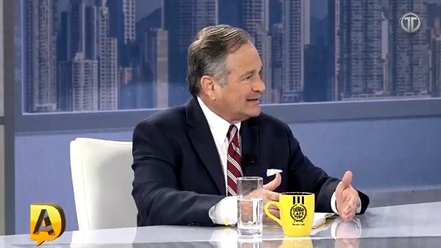“Si no fuera por Ricardo Martinelli, José Raúl Mulino y este que está aquí posiblemente no estaríamos en nuestros cargos. Yo estoy muy agradecido con Ricardo Martinelli. Él ayudó a que el país tuviera una elección democrática”, ministro de Ambiente, Juan Carlos Navarro. #DebateAbierto