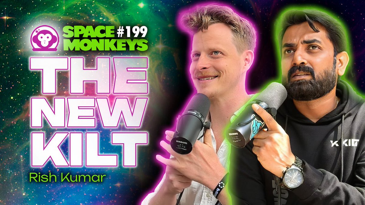 S P A C E M O N K E Y S ˄͎ Podcast The Consumer Roadmap → KILT Reborn feat. Rish 🐂⭕️ w/ Jay Chrawnna Show Notes: Join as we blast off with Rishant Kumar, the new CEO of KILT Protocol, as he unveils an ambitious, consumer-centric roadmap for 2025 in this exclusive Space Monkeys interview. Discover how KILT is transforming digital identity with the Clans App, a gamified attention economy platform, Sporran 2.0, a mobile-first identity wallet, and KILT Pay, a unified payment app integrating popular payment methods from around the world. Learn about DIDsign 2.0, a user-friendly document signing platform, and KILT’s EVM-compatible SDK for cross-chain accessibility. Dive into KILT’s rebirth as a leader in Web3 identity and its bold plans to capture consumer mindshare. Don’t miss this deep dive into one of Polkadot’s most innovative projects! Jump in ↯ 0:00 Aeon Pay on Polkadot 2:47 The Old KILT 8:24 Clans App 14:40 Sporran 2.0 17:59 KILT Pay 22:10 DIDSign 2.0 23:50 Building 25:14 EVM Prove yourself - follow The Kus! ↖️❤️