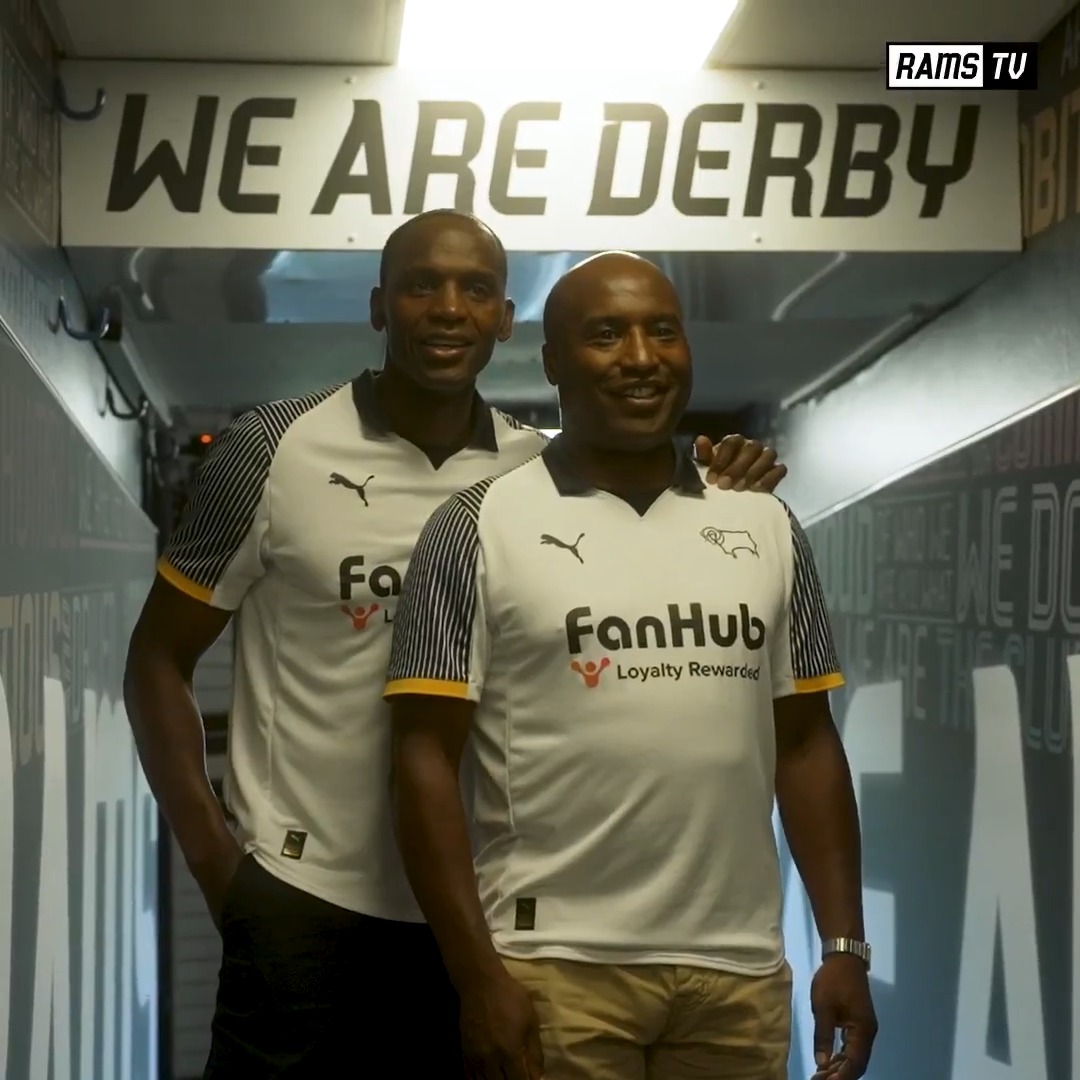 Darryl and Deano – reunited. 😍