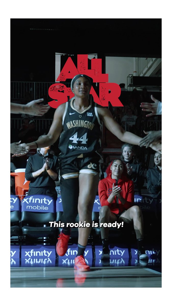Kiki Iriafen is an All Star