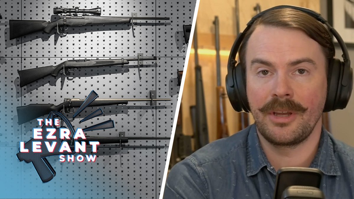 Daniel Fritter: Liberals' gun buyback is a $830-million misfire On yesterday's episode of The Ezra Levant Show, Daniel Fritter, publisher for Calibre Magazine, joined Ezra Levant to discuss the bureaucratic butchering of Canadian firearms regulation under the current and former Liberal governments. On yesterday's episode of The Ezra Levant Show, Daniel Fritter, publisher for Calibre Magazine, joined Ezra Levant to discuss the bureaucratic butchering of Canadian firearms regulation under the current and former Liberal governments. "We've had five ministers overseeing this in five years… It's been person after person after person, and each one has seemingly gotten less capable of getting a handle on this stuff," said Fritter. "And the whole time, the programs that Justin Trudeau launched, primarily in 2020, have just been expanding and expanding and expanding as… bureaucrats are just inflating this stuff more and more and more." According to the National Post, the Liberal government's gun buyback scheme is both behind schedule and "wildly over-budget," and internal reports indicate that Ottawa is unsure whether the program is even possible. "The government will frame a lot of this discussion around buyback… around the getting of guns [being] the success of this program, instead of… does it have any impact on public safety? And in that regard, since 2015, violence with firearms in Canada has increased relatively steadily," said Fritter. "It is about 19% higher today than it was in 2015. And since 2020, when these long guns were banned by Trudeau, it's still continued to increase. So it's not having any impact on public safety, but it is costing phenomenal sums of money."