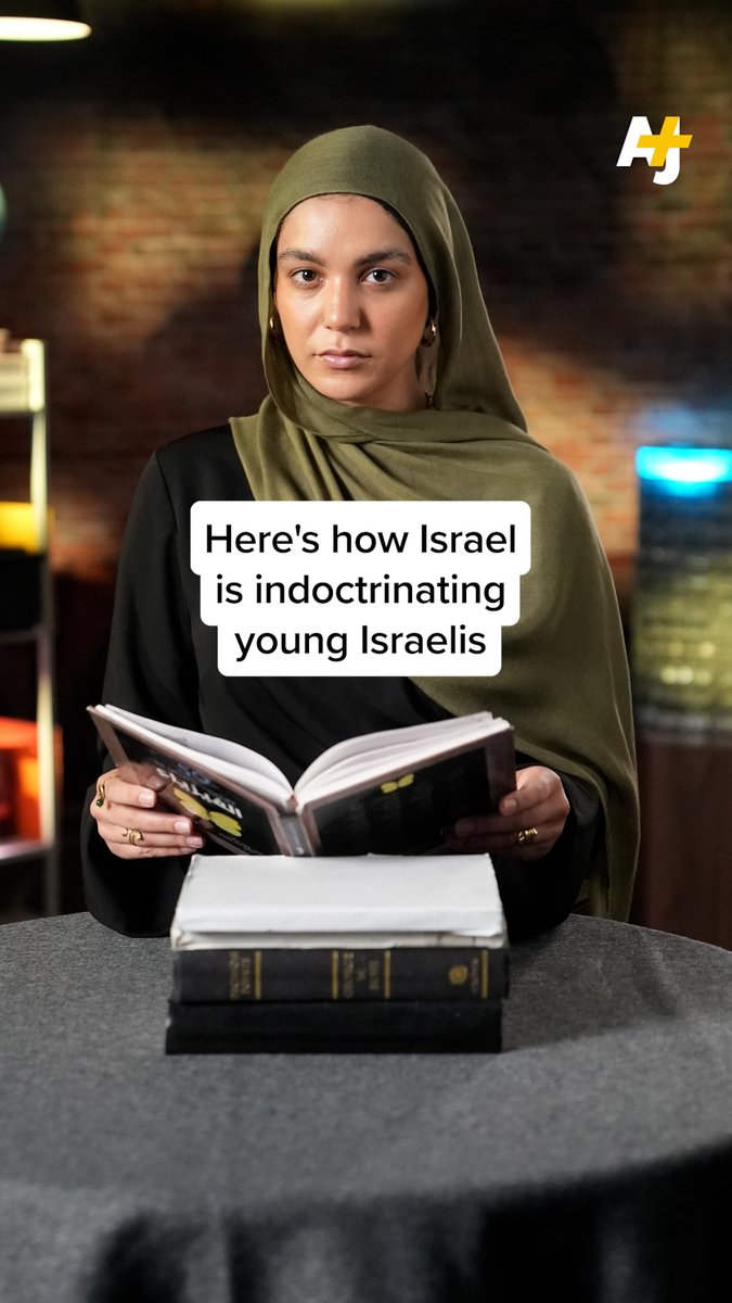 How does Israel indoctrinate young Israelis to normalize the occupation and genocide? AJ+ speaks to Israeli professor Nurit Peled-Elhanan about how the Israeli government relies on schoolbooks to help achieve its goals.