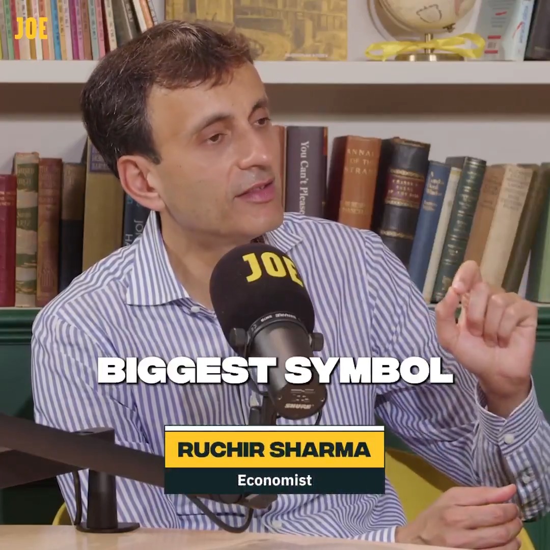 "The single biggest symbol of what's gone wrong with capitalism ... is the housing unaffordability crisis." See our full interview with Ruchir Sharma, live now on YouTube.