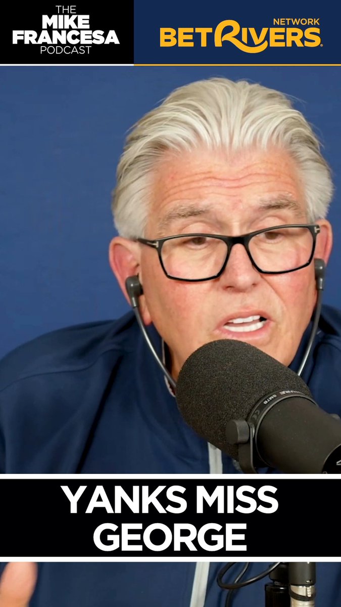 "If we had just lived through those 4 games in Toronto, going into the Subway Series, you KNOW what would have happened in the old days." In the midst of a bad losing streak, Mike Francesa says the Yankees' owners not the same compared to George Steinbrenner ⚾