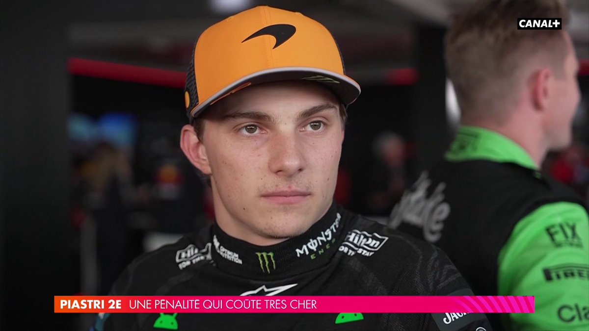 "Je ne comprend vraiment pas" 🥶 Les 10 secondes de pénalité infligées à Oscar Piastri pour son freinage avant la relance sont-elles justifiées selon vous ? 🤔 #BritishGP #F1