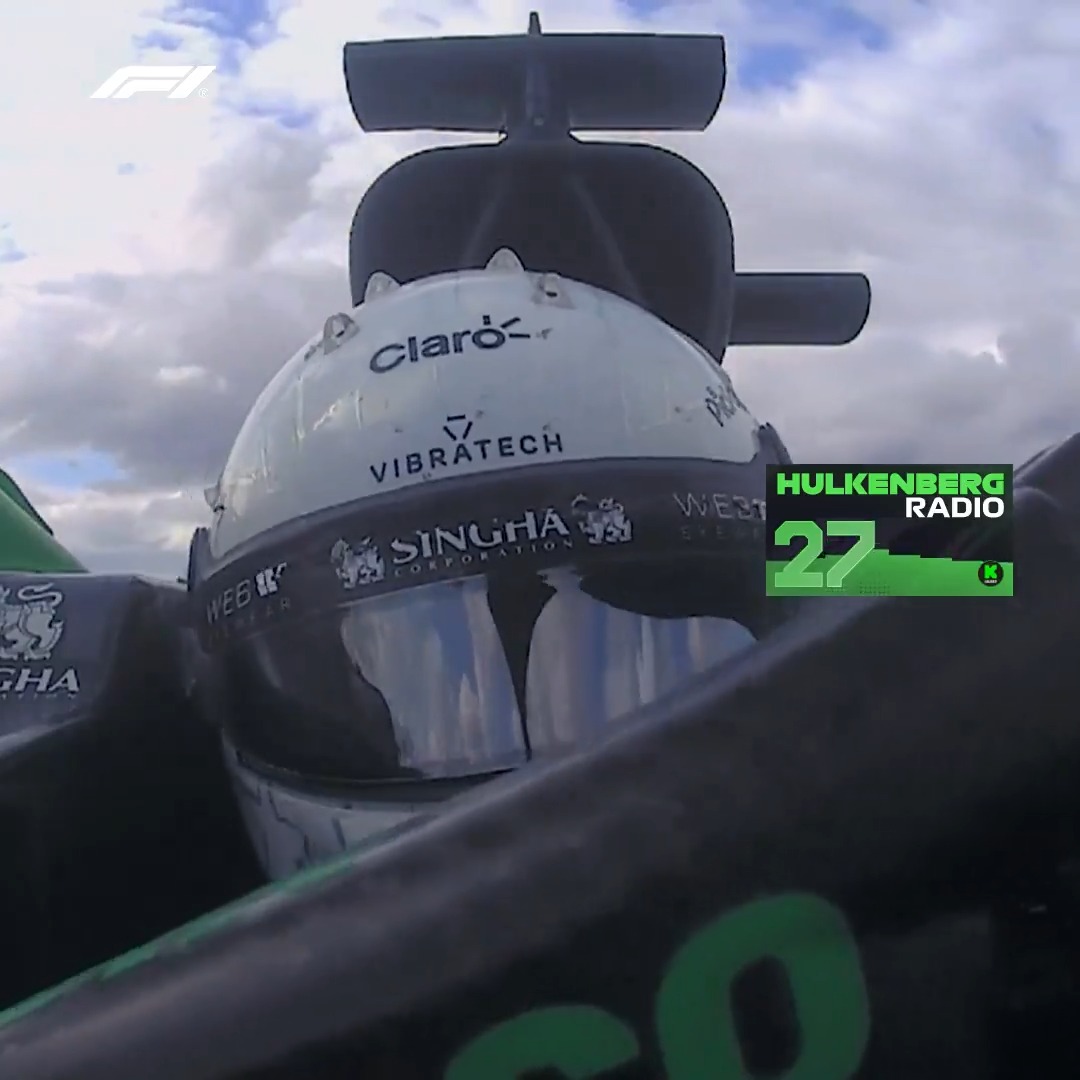 A remarkable race and an incredible journey for Nico Hülkenberg 🤩