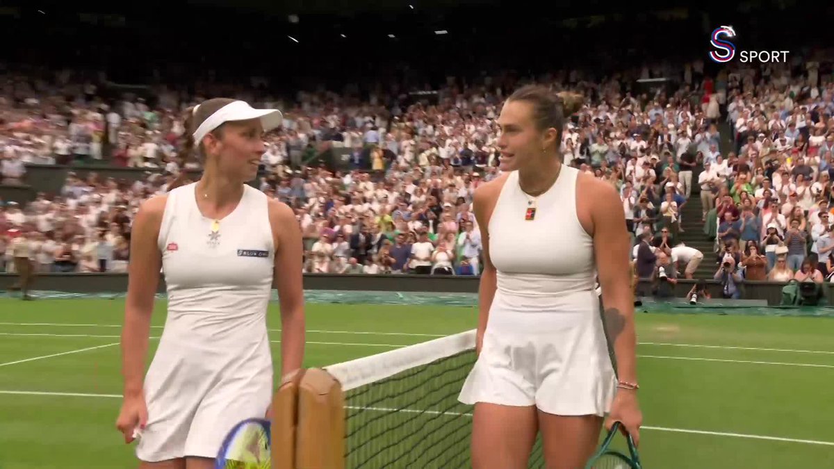 Dünya 1 numarası çeyrek finalde 👏 #Wimbledon