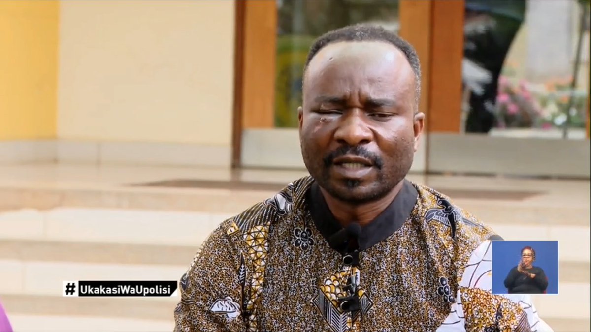 Ukakasi Wa Polisi: Afisa wa polisi eneo la Kikuyu yuko kwenye hatari ya kupoteza jicho lake na anahitaji Shilingi milioni moja kugharamia matibabu yake na hana bima. Koplo Kwoba aliumia baada ya kugongwa na jiwe katika maandamano ya Juni 25. #UkakasiWaPolisi Nicholas Wambua