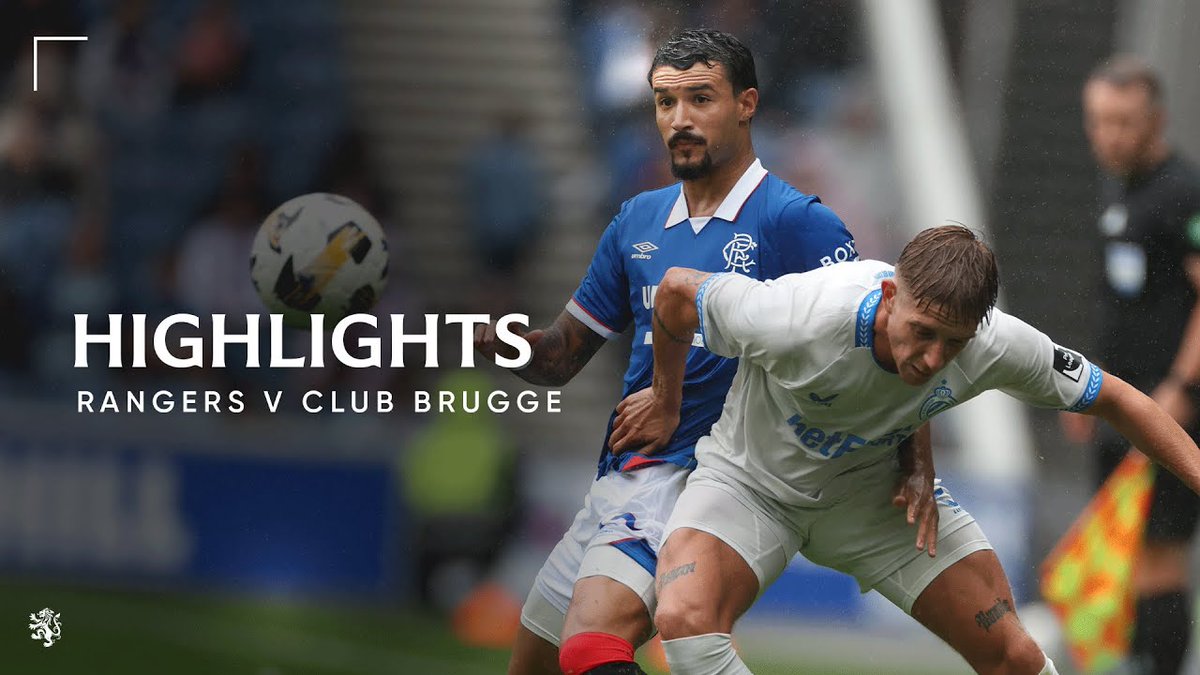 Match Highlights | Rangers 2-2 Club Brugge